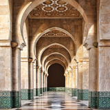 Duftkerze I  Ich dufte wie eine Nacht an der Alhambra